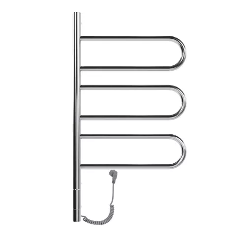 Полотенцесушитель электрический Gloss&Reiter Ti#2 тип.Е2 L.44х80.R3 (Таймер)