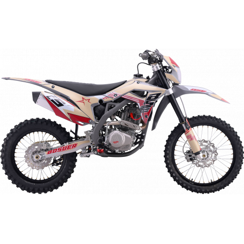 Мотоцикл BSE Z5 L (коричневый)