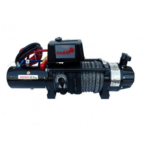 Лебёдка электрическая автомобильная Zubr EWB12500S SR