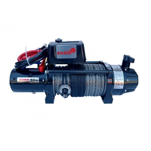Лебёдка электрическая автомобильная Zubr EWB9500S SR