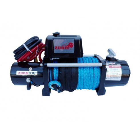 Лебёдка электрическая автомобильная Zubr EWL12000S SR
