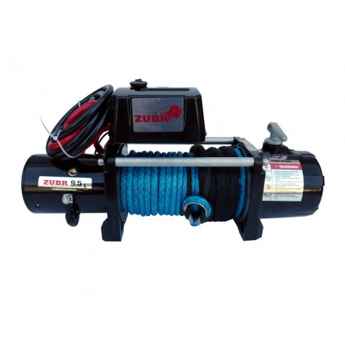 Лебёдка электрическая автомобильная Zubr EWL9500S SR