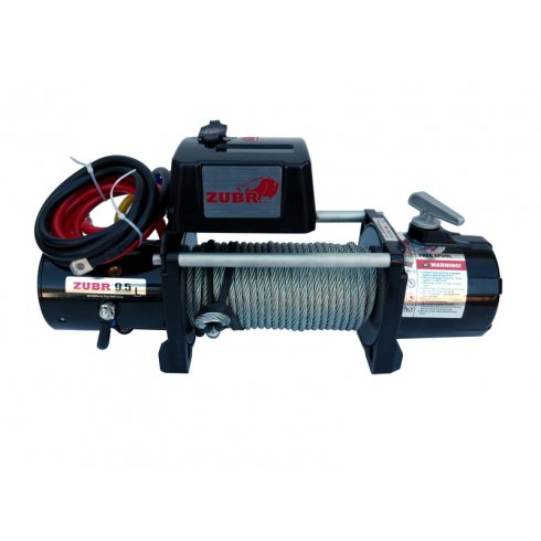 Лебёдка электрическая автомобильная Zubr EWL9500S