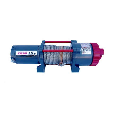 Лебедка электрическая Zubr EWT4500A