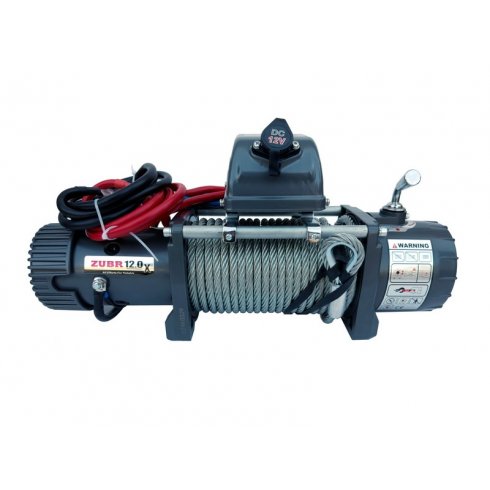 Лебёдка электрическая автомобильная Zubr EWX12000S