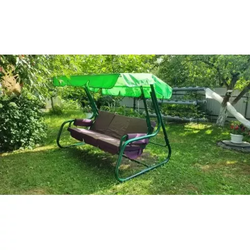 Качели садовые КС-5.000 (зеленый)