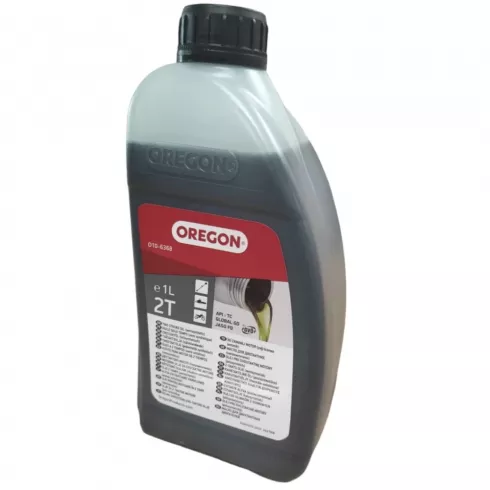 Масло моторное двухтактное Oregon зеленое 1л (010-6368)