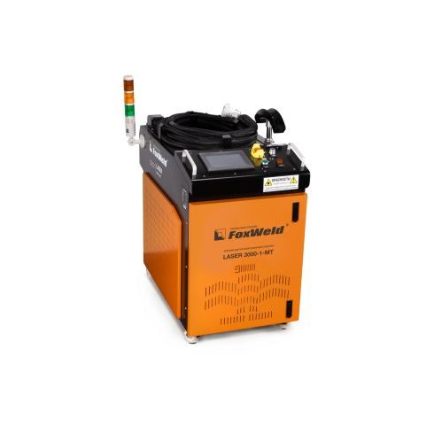 Аппарат для ручной лазерной очистки FoxWeld LASER 3000-1-МТ