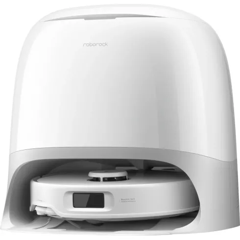 Робот-пылесос Roborock Robotic Vacuum Cleaner + Empty Wash Fill Dock Qrevo CurvC RU White
