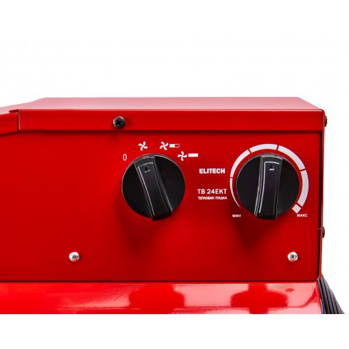 Пушка тепловая электрическая Elitech ТВ 24ЕКТ (190736)