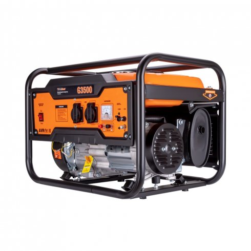 Бензиновый генератор FoxWeld Standart G3500