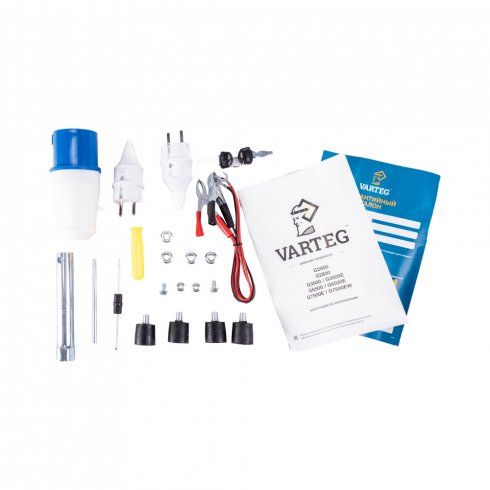 Бензиновый генератор FoxWeld Varteg G6500 E