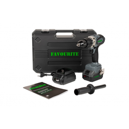 Дрель-шуруповерт аккумуляторная Favourite OBS 21 DC 100N PROF