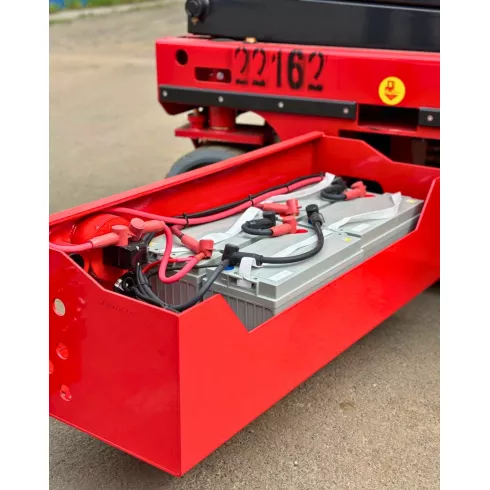 Подъемник электрический ножничный KingLift QYPT0810A