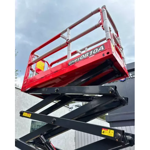 Подъемник электрический ножничный KingLift QYPT0810A