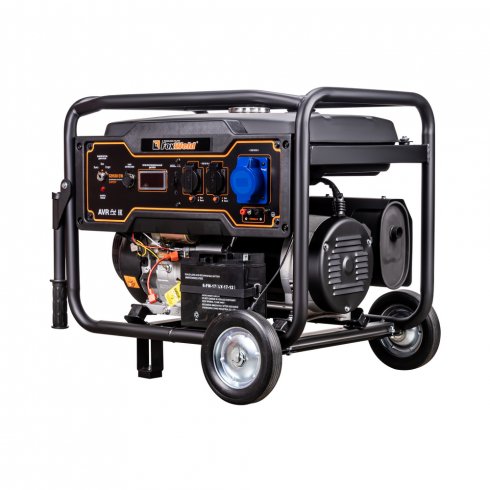 Бензиновый генератор FoxWeld Expert G9500 EW