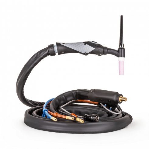 Горелка FoxWeld SAGGIO TIG-18 FLEX 35мм2 5Pin (8м)