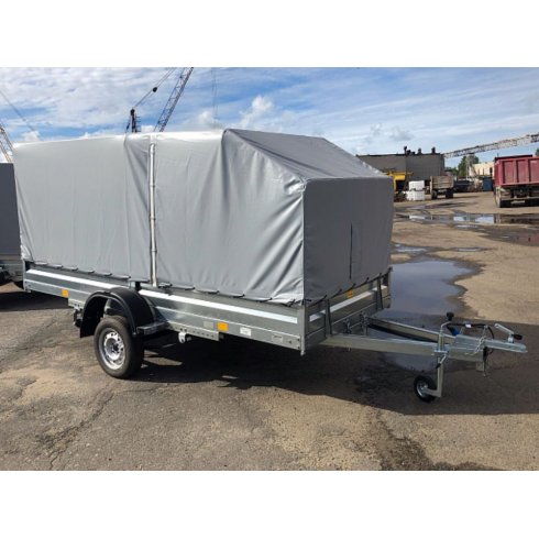 Прицеп Avtos A35P1B (3500*1500*300 ресс. 3302(ГАЗ-2лист), R13, тент 400мм)