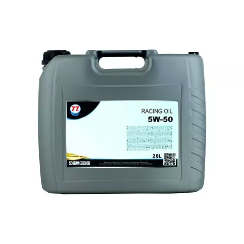 Масло моторное 77 Lubricants Racing Oil 5W-50 (20 л)