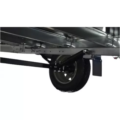 Прицеп Avtos А30М1В (3000х1300х300 ресс. AL-KO, R16, тент 800мм)