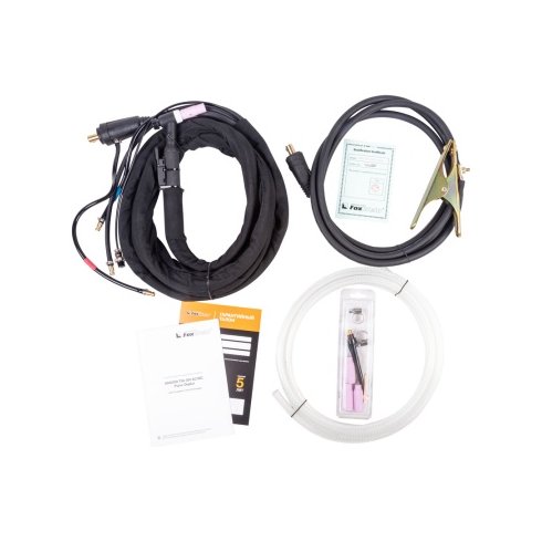 Аппарат аргонодуговой сварки FoxWeld SAGGIO TIG 300 AC/DC Pulse Digital