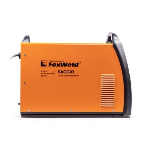 Аппарат аргонодуговой сварки FoxWeld SAGGIO TIG 300 AC/DC Pulse Digital