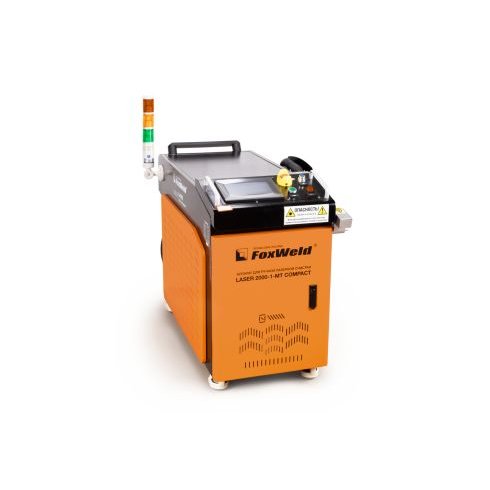 Аппарат для ручной лазерной очистки FoxWeld LASER 2000-1-МТ COMPACT
