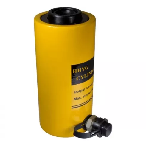 Домкрат гидравлический TOR ДП100П75 (HHYG-10075K) 100 т с полым штоком