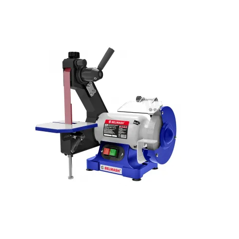 Станок заточной с ленточно-шлифовальным узлом БелМаш MBG-150/25L