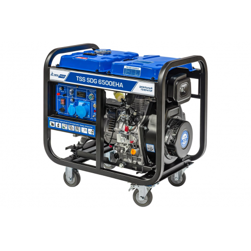 Генератор дизельный TSS (ТСС) TSS SDG 6500EHA