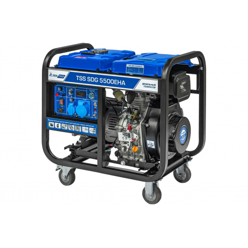 Генератор дизельный TSS (ТСС) SDG 5500EHA