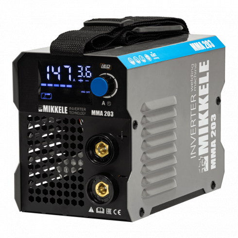 Инвертор сварочный Mikkele MMA-203.1