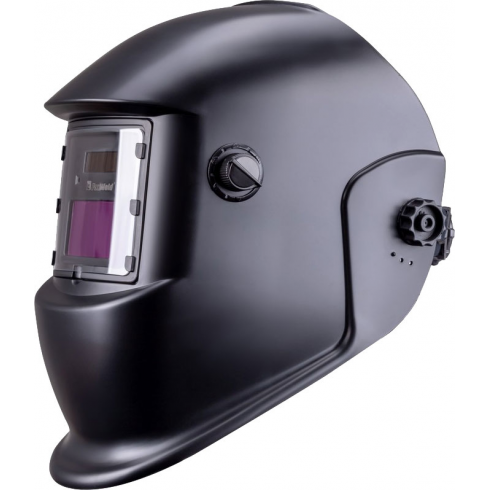 Маска сварщика FoxWeld VARTEG 6327-1 (черная)