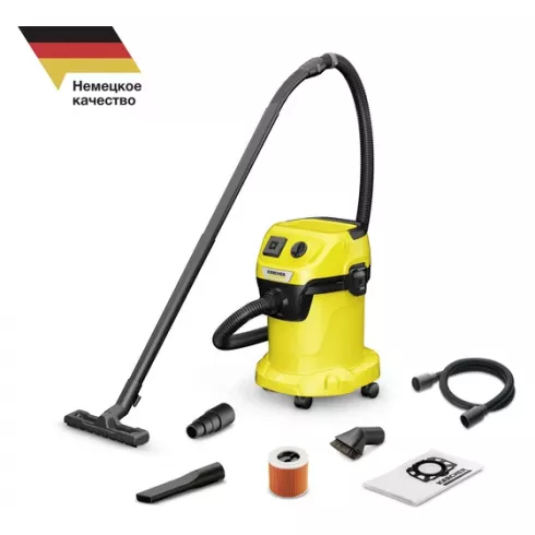 Пылесос Karcher WD 3 P V-17/4/20 Workshop (1.628-175.0)