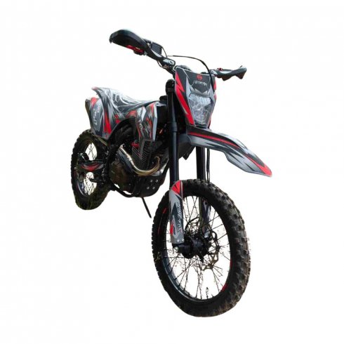 Мотоцикл кроссовый NINE FOX DARTER 250