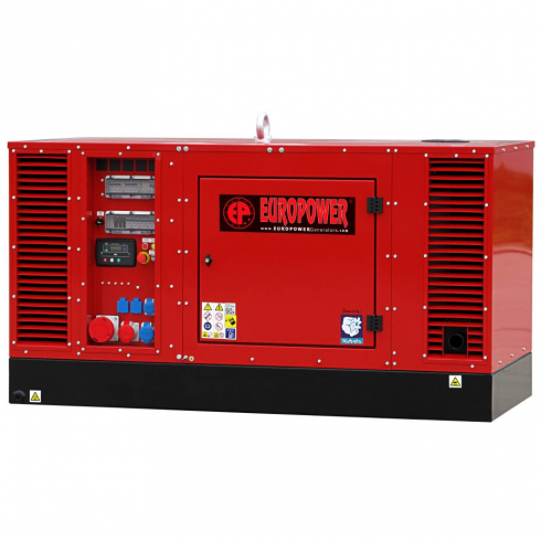 Генератор дизельный EuroPower EPS 44 TDE с подогревом