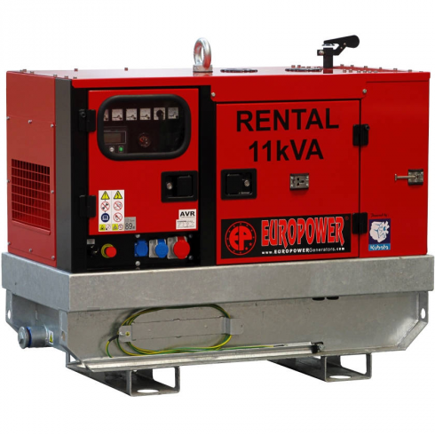 Генератор дизельный EuroPower EPSR 11-3 TDE