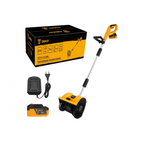 Снегоуборщик аккумуляторный Deko ST21V (084-4443)