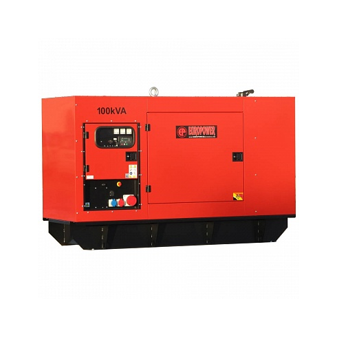 Генератор дизельный EuroPower EPS 100 TDE