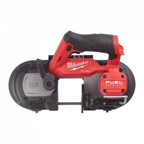 Пила ленточная Milwaukee M12 FBS64-402C Fuel (с 2-мя АКБ, кейс)