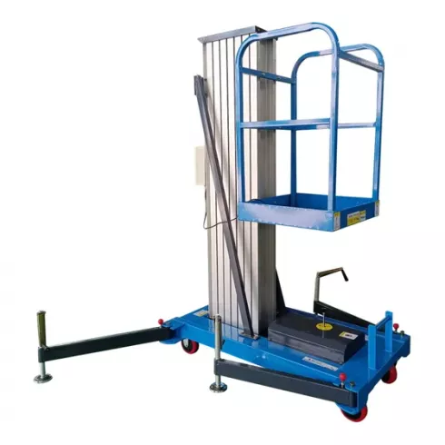 Подъемник мачтовый аккумуляторный TOR GTWY9-100 DC (Y)