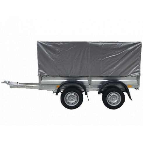 Прицеп Avtos A40U2B (4000х2000х300 ресс. AL-KO , R13, тент 1200мм 2ос)