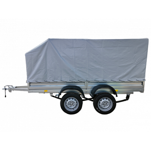 Прицеп Avtos A40P2B (4000х1500х300 ресс. 3302(ГАЗ-1лист), R13, тент 1200мм Аэро 2ос)