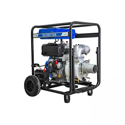 Мотопомпа дизельная TSS PDST100E (130152)