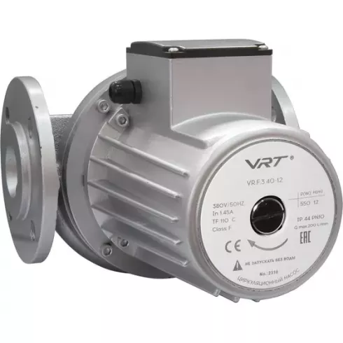 Насос циркуляционный VRT VR.F.3.40-12 с фланцевым соединением