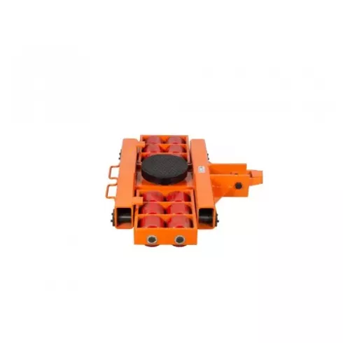 Роликовая платформа поворотная TOR X24 г/п 24 т (с ручкой) (G)