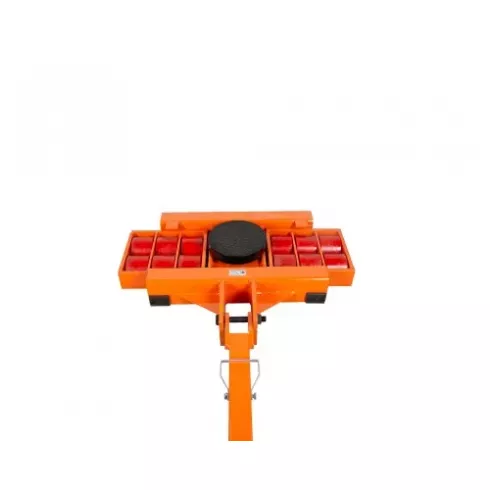 Роликовая платформа поворотная TOR X24 г/п 24 т (с ручкой) (G)