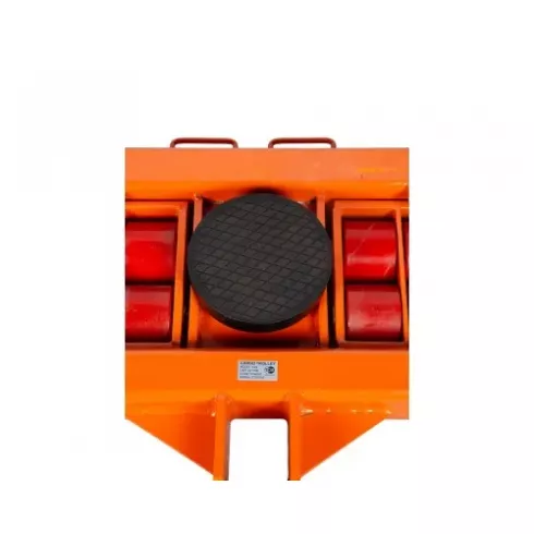 Роликовая платформа поворотная TOR X24 г/п 24 т (с ручкой) (G)