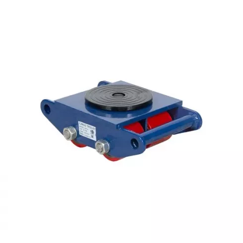 Роликовая платформа поворотная TOR CRA-4 г/п 6 т (G) (без ручки)