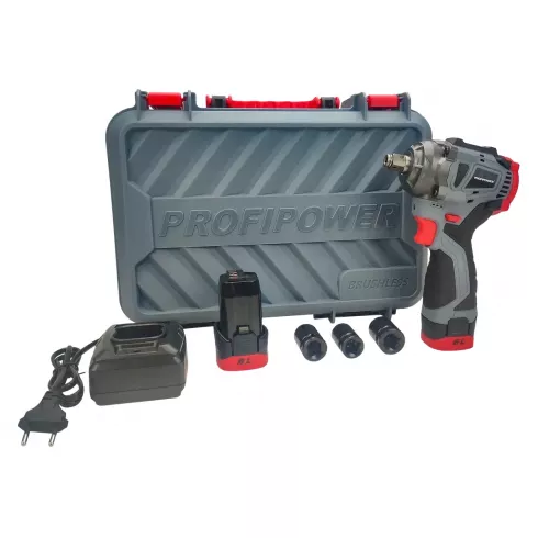 Аккумуляторный гайковерт Profipower BL-163